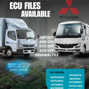 Mitsubishi Fuso ECU File Service