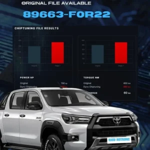Toyota Hilux 89663-F0R22 ECU Recovery