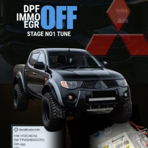 Mitsubishi L200/Triton 4D56 ECU Remap