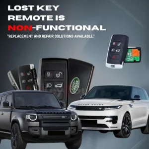 Land Rover Smart Key Repair & Replacement