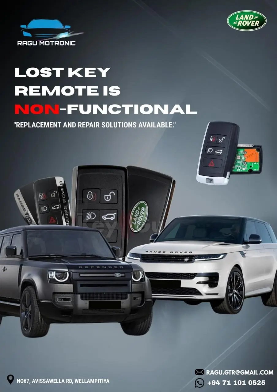 Land Rover Smart Key Repair & Replacement